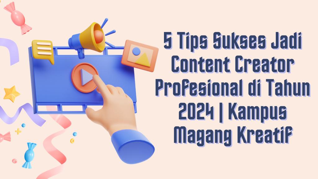 content creator profesional