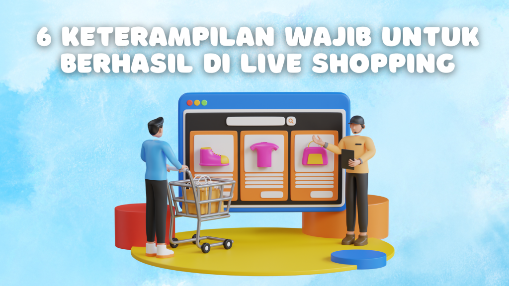 live shopping, kampus magang kreatif
